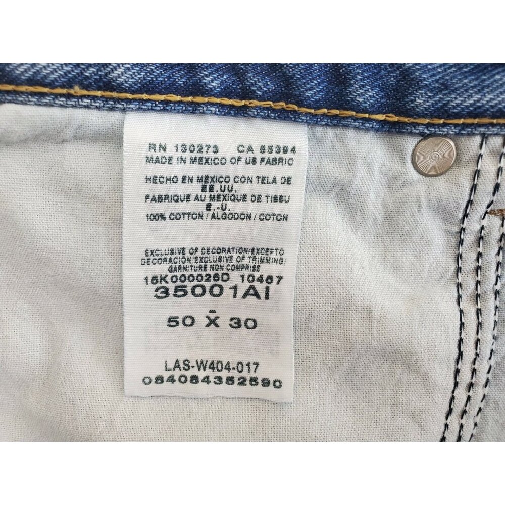 Wrangler Rugged Wear Jeans Men's Size 50X27 Hemmed - Picture 6 of 8